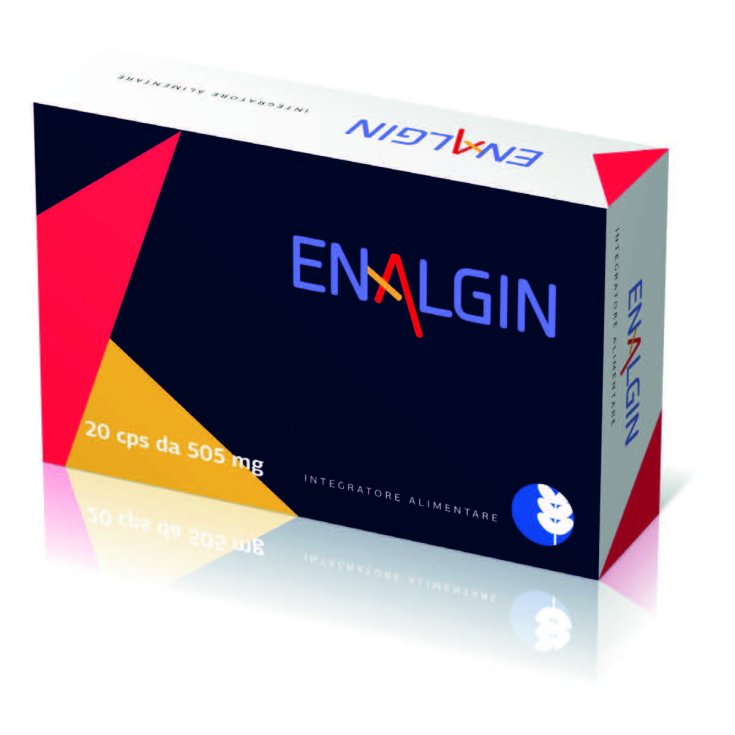 Enalgin BioGroup 20 Gélules