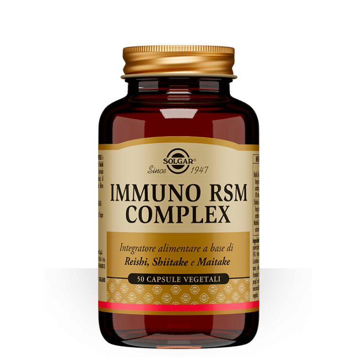 Complexe Immuno Rsm Solgar 50 Capsules Végétariennes