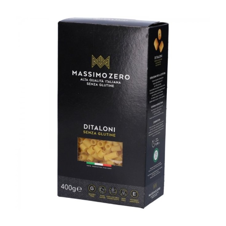 Ditaloni Maïs Et Riz Massimo Zero 400g