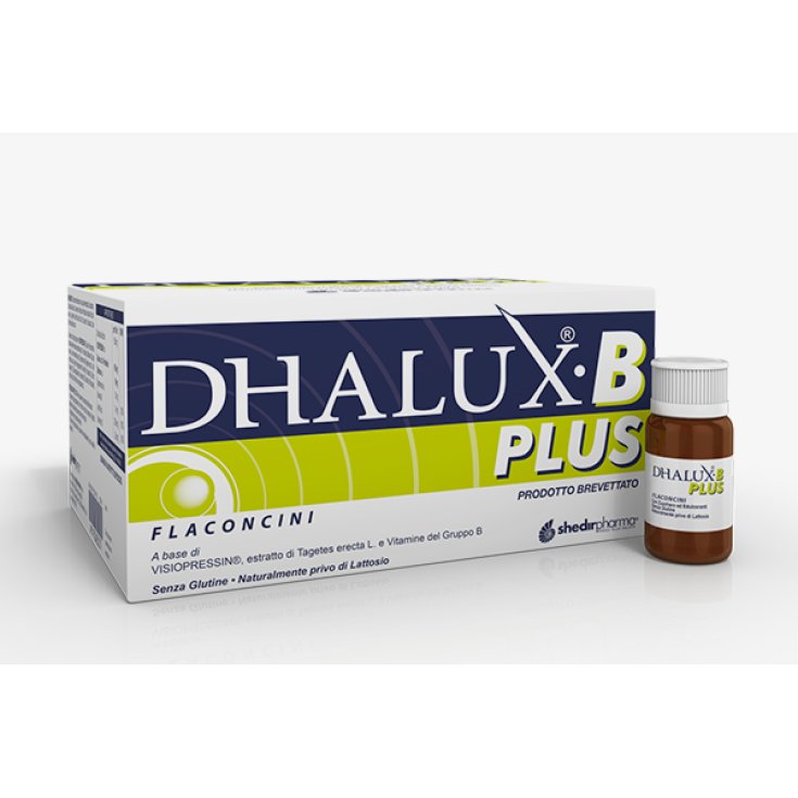 Dhalux® B Plus ShedirPharma 20 flacons