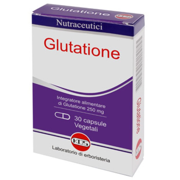 Glutathion 250mg Kos 30 Gélules
