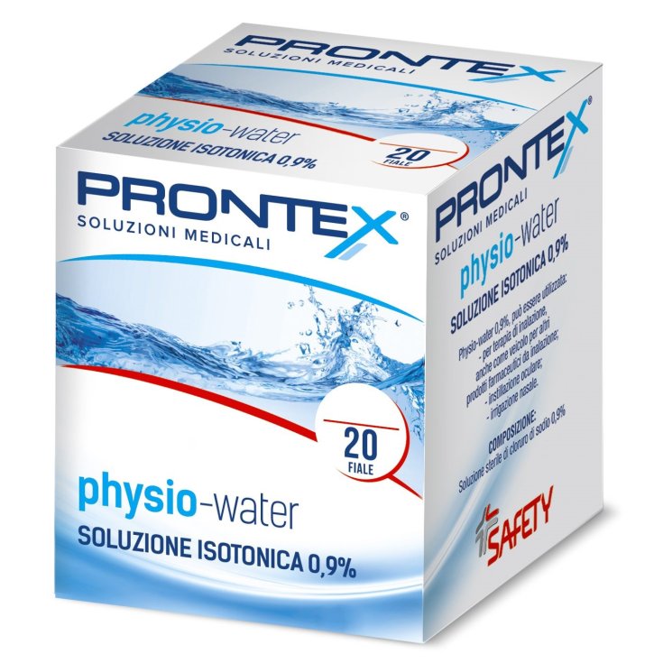 Prontex Physio-Eau Sécurité 20x2,5ml