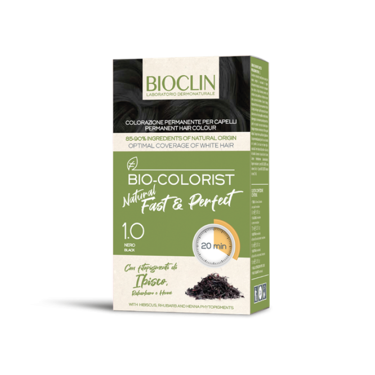 Bio-Colorist Fast & Perfect 10 Kit Bioclin