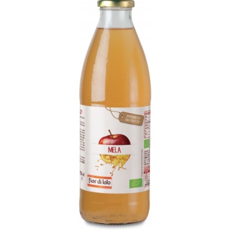 Jus de Pomme Limpide Bio Fior Di Loto 750ml