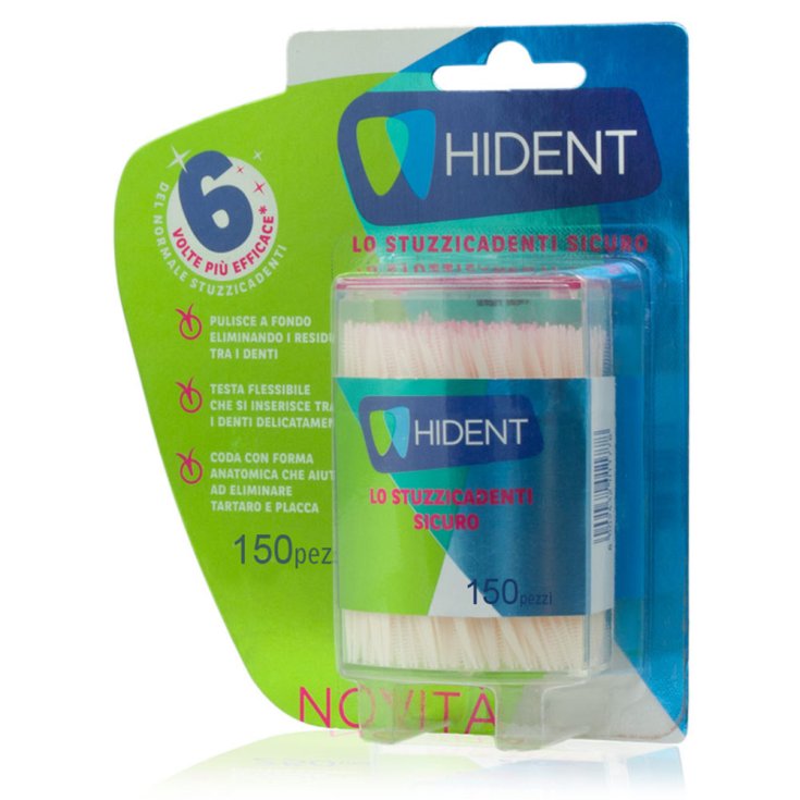 The Hided Safe Cure-dents 150 pièces