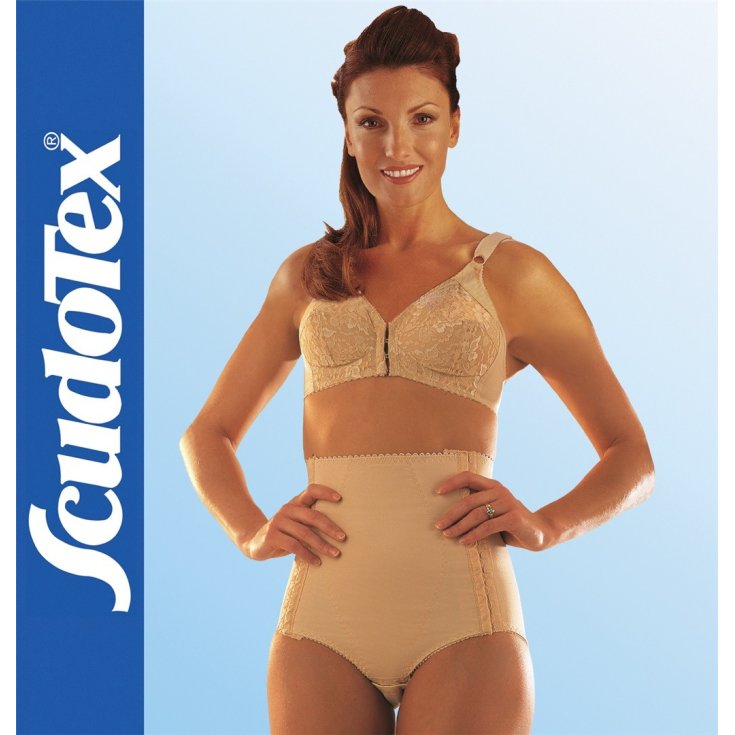 Gaine Coton Dame Court Réglable Scudotex 1 Pièce