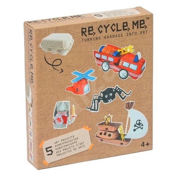 Boîte à oeufs Boy ReCycleMe 1 pièce