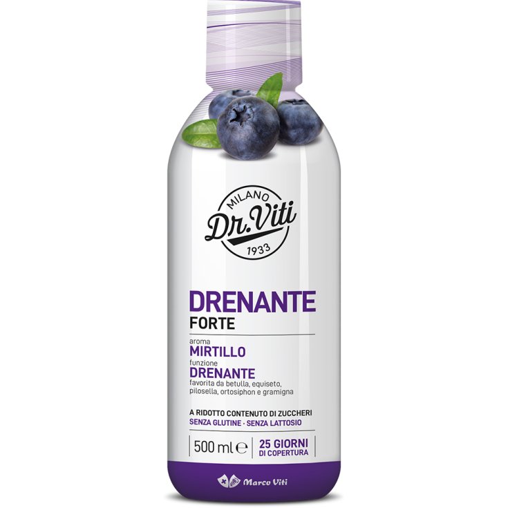 Dr. Viti Drainant Forte Myrtille Marco Viti 500ml