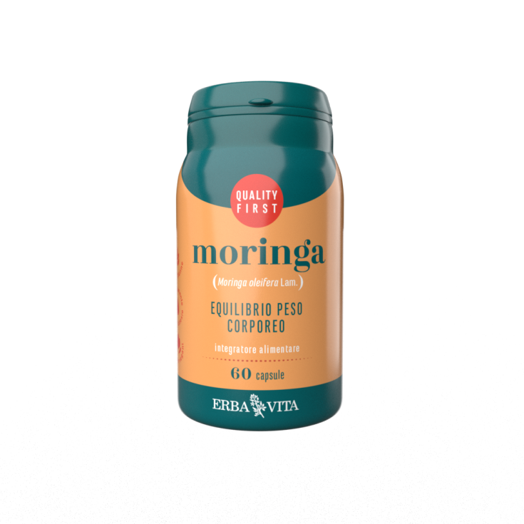 Moringa Erba Vita 60 Gélules