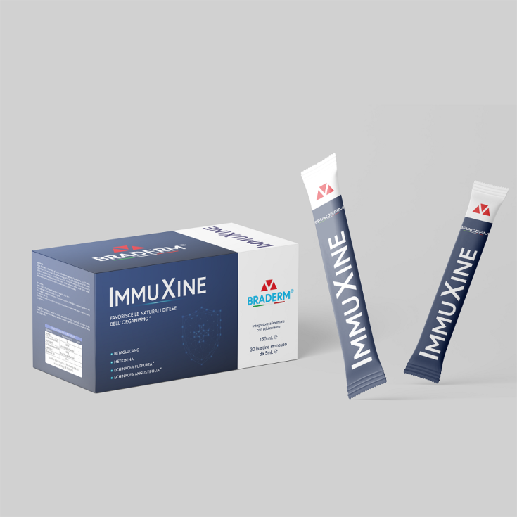 Immuxine Braderm 30 Sachets