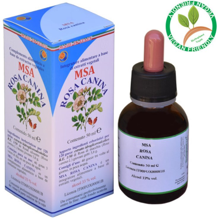 Msa Rosa Canina Herboplanète 50ml