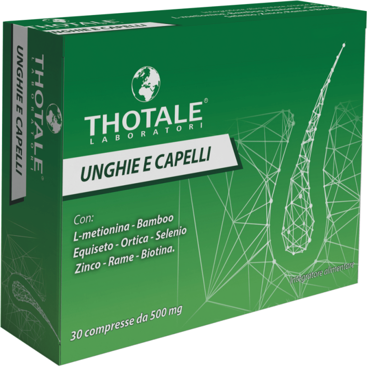 Thotale® Ongles Et Cheveux 30 Comprimés