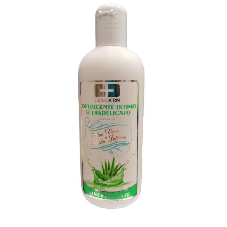 Aloe CuraDerm Nettoyant Intime Ultra-Délicat 250 ml