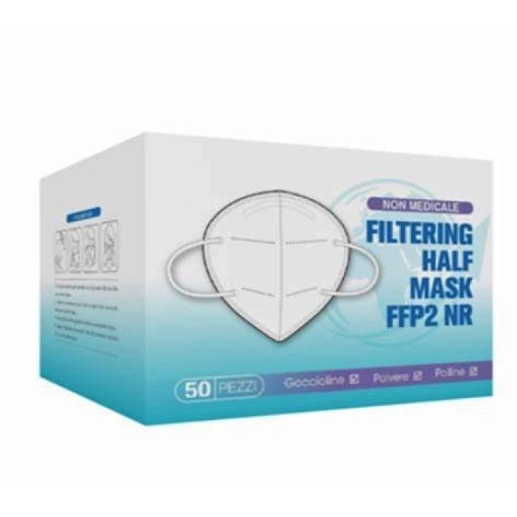 Demi-masque filtrant FFP2 Yaki Uniform 50 pièces