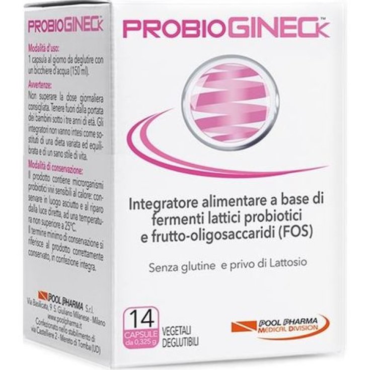 Probiogineck Piscine Pharma 14 Gélules