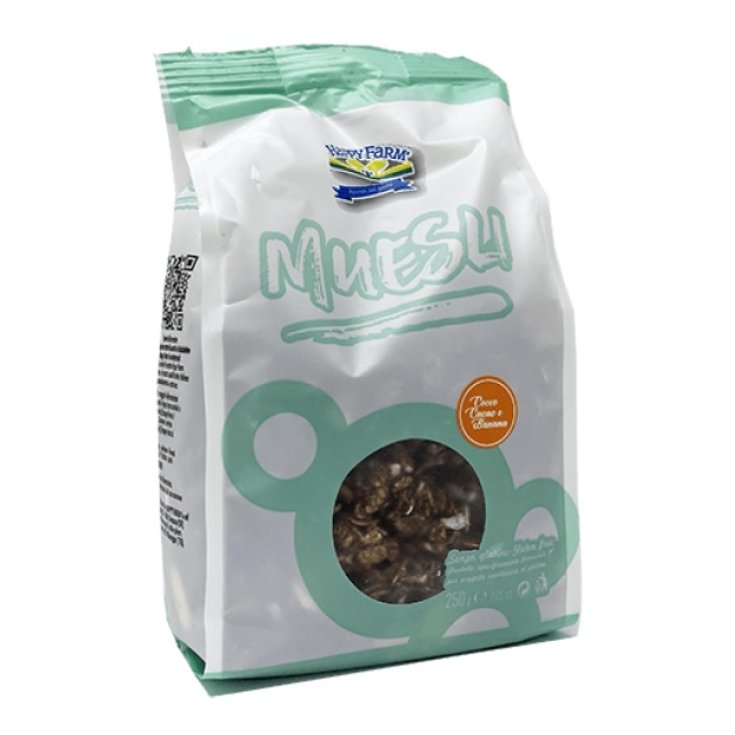 Happy Farm Muesli Coco Cacao Et Banane 250g