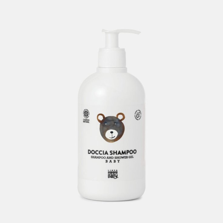 Shampooing Douche Ligne Bébé MammaBaby 500ml