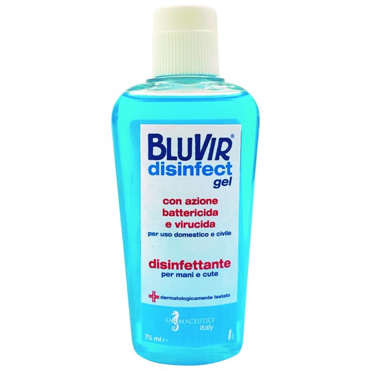 Bluvir® Gel Désinfectant Farmaceutici Italie 75ml