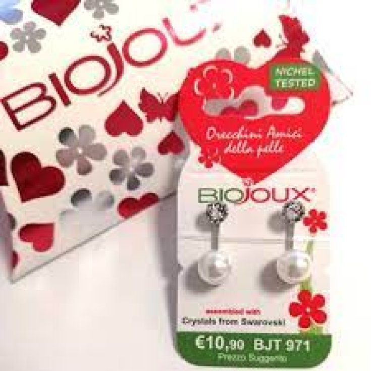 BIOJOUX BJT 971 Pendentif Cristal et Perle SANICO