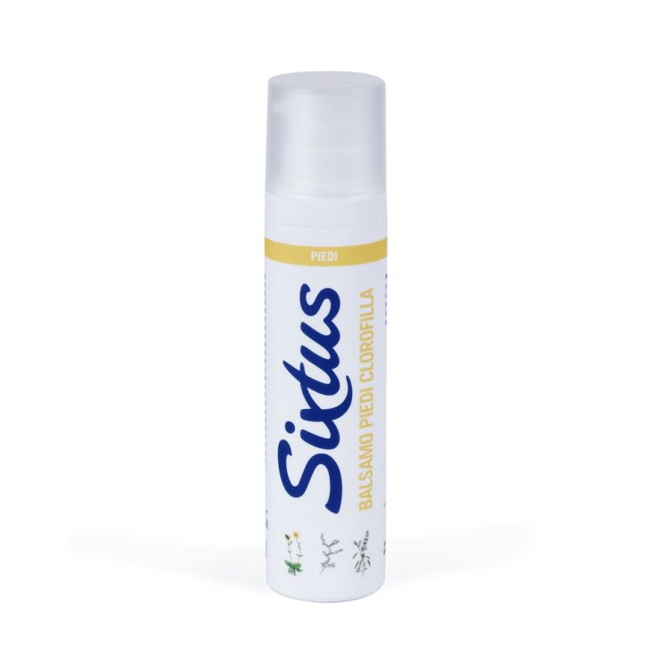 SIXTUS CHLOROPHYLLE BAUME POUR LES PIEDS 100ML