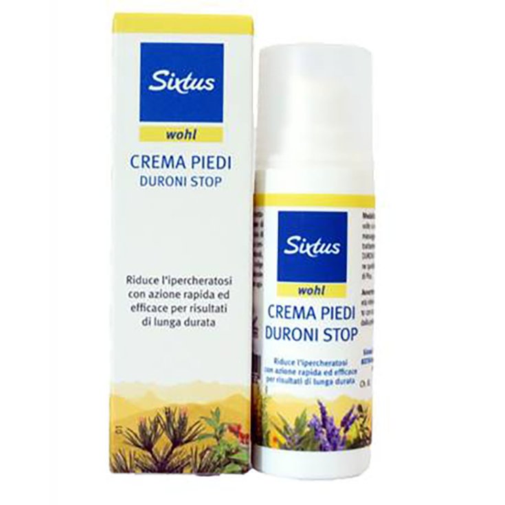 DURONI STOP SIXTUS® CRÈME POUR LES PIEDS 30ML