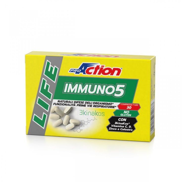 LIFE IMMUNO5 PROACTION® 30 Comprimés