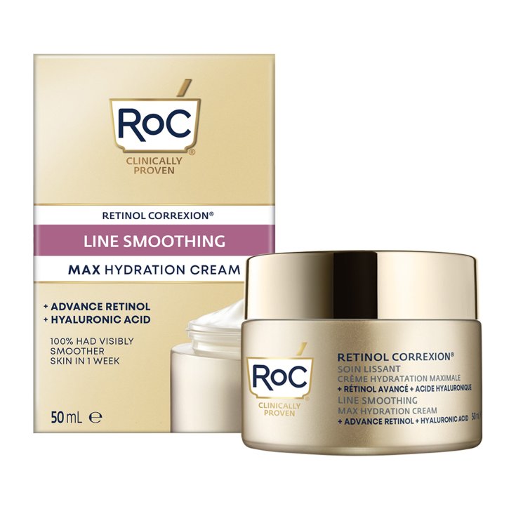 Retinol Correxion Line Roc Lissant 50 ml