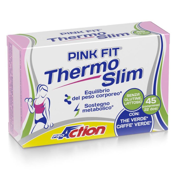 PINK FIT® THERMO SLIM PROACTION® 45 Comprimés