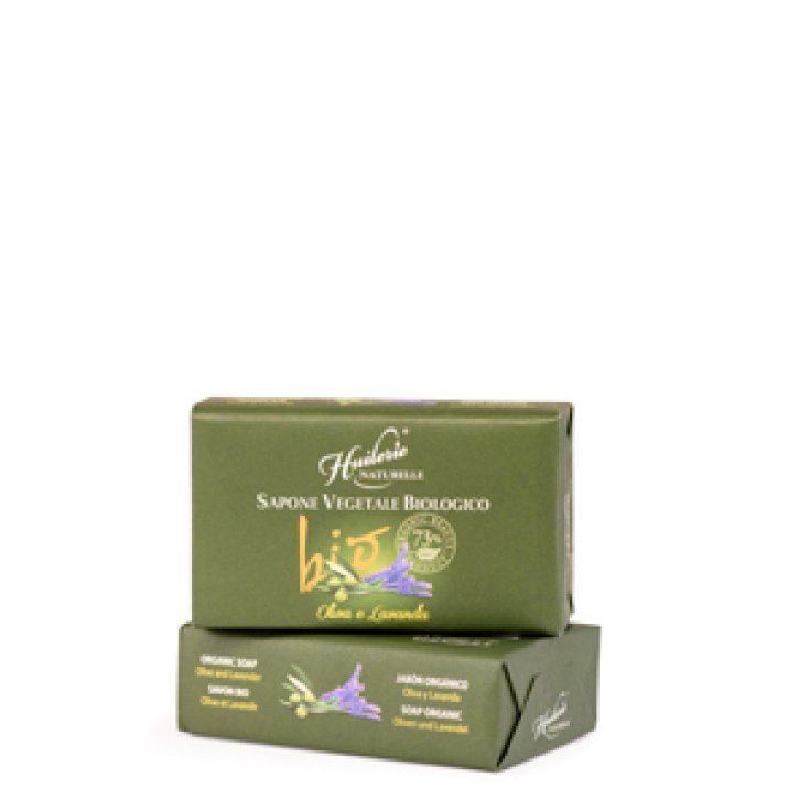 Huilerie® Savon Végétal Oliova Et Lavande 100g