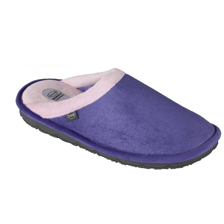 NOUVEAUX CHAUSSONS EN MICROFIBRE POUR FEMMES BRIENNE VIOLET N35 Dr. Scholl's®