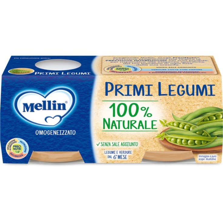 PREMIERES LEGUMINEUSES HOMOGENEISEES MELLIN® 4X80G