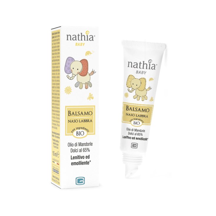 Nathia® Baume à Lèvres 15ml