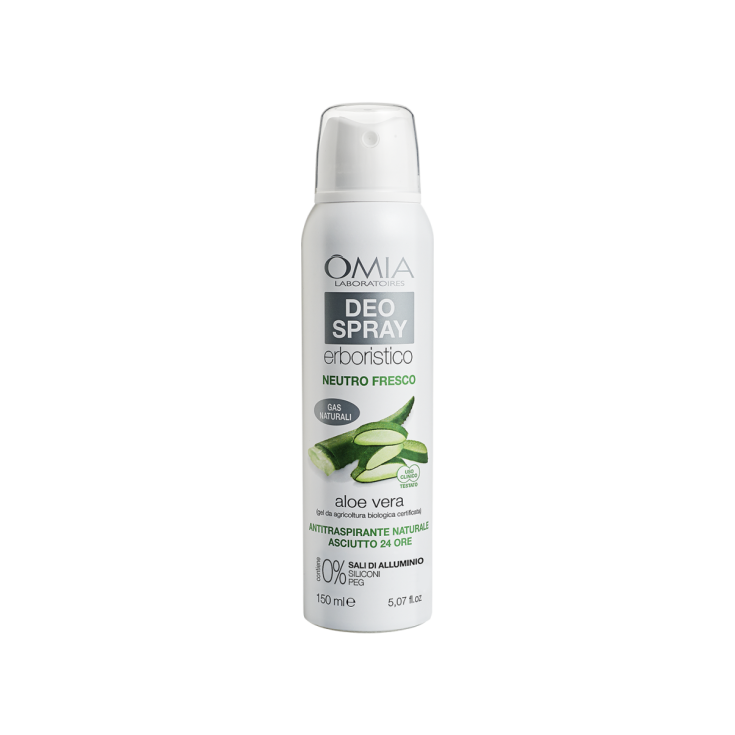 Deo Fresh Spray Neutre aux Herbes Omia 150ml