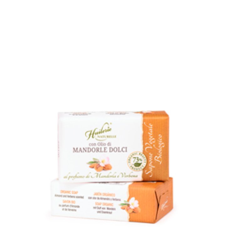 Savon Végétal Amandes Et Verveine Huilerie® 100g