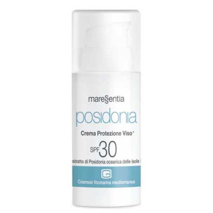 Posidonia Crème Protectrice Visage Spf30 + Maressentia 50ml