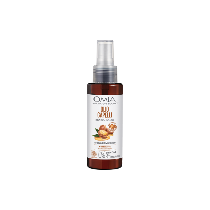 HUILE CAPILLAIRE ARGAN OMIA 100ML