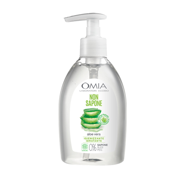 SANS SAVON ALOE VERA MAINS/VISAGE OMIA 300ml