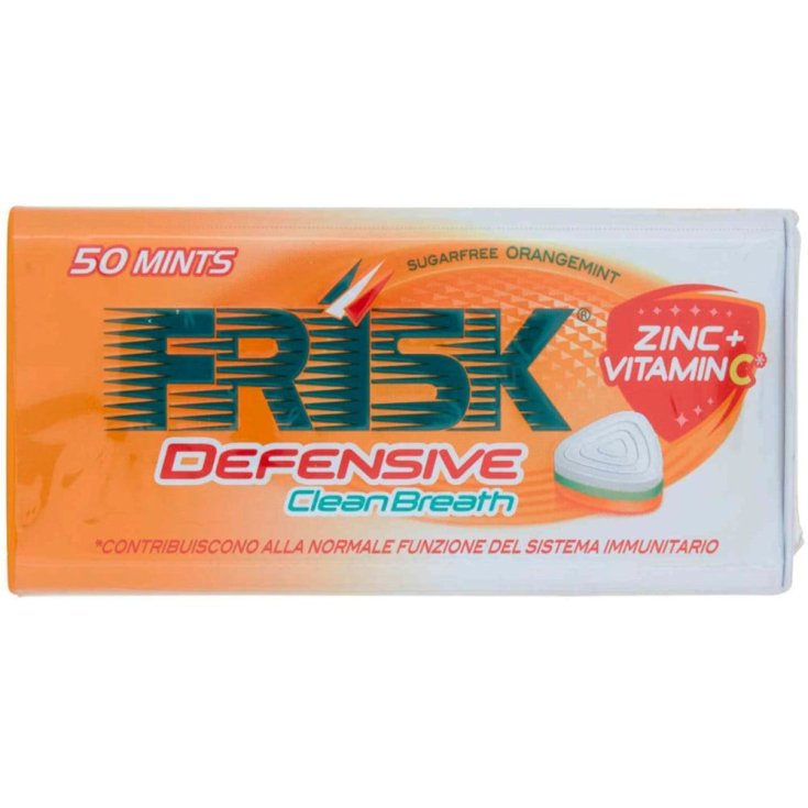 Frisk® Bonbons Défensifs Zinc / Vitamine C 35g