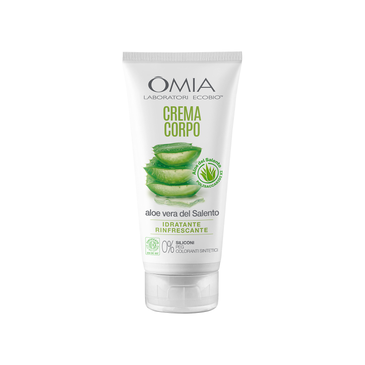 Crème Corporelle Ecobiologique Aloe Vera Omia 200 ml