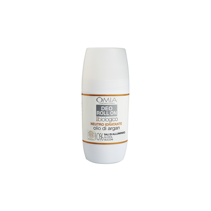 Déo Roll-On Ecobio Huile d'Argan Omia 50ml