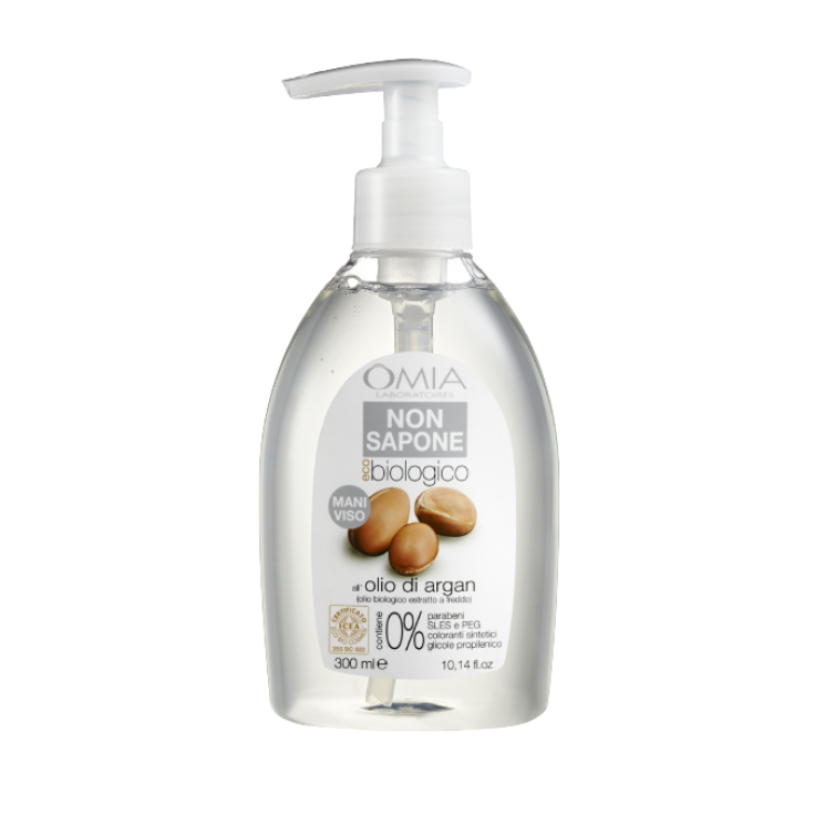 Savon Mains Visage Argan OMIA 300ml