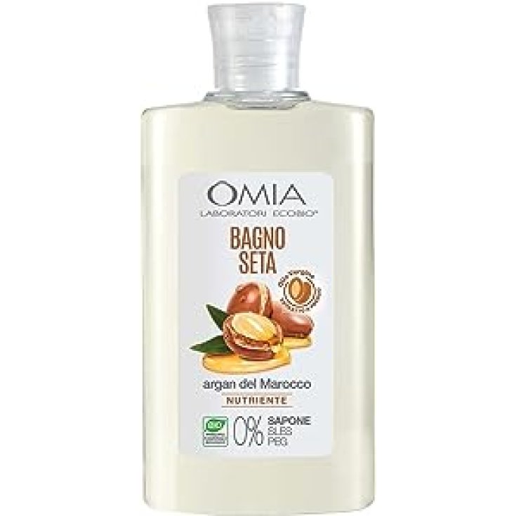 Bain de Soie Huile d'Argan Omia 400ml