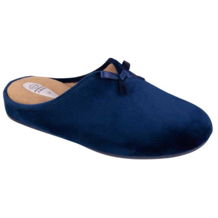 CHAUSSONS EN VELOURS POUR FEMMES RACHELE BLEU MARINE N42 Dr. Scholl's®