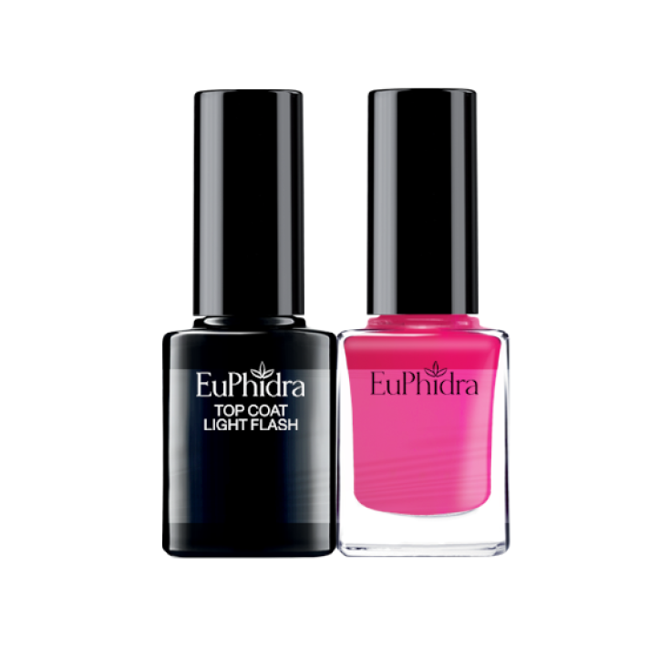 Vernis à Ongles Gel + Top Coat Léger Protecteur SP05 Euphidra 10 ml