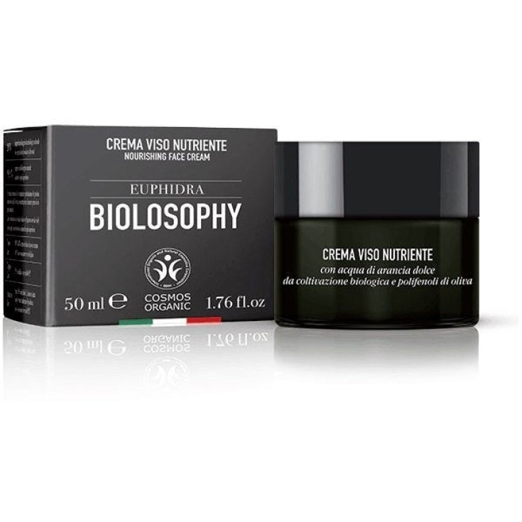 Biolosophy Euphidra Crème Nourrissante Visage 50 ml