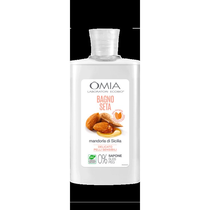 Omia Soie Bain Huile d'Amande 400ml