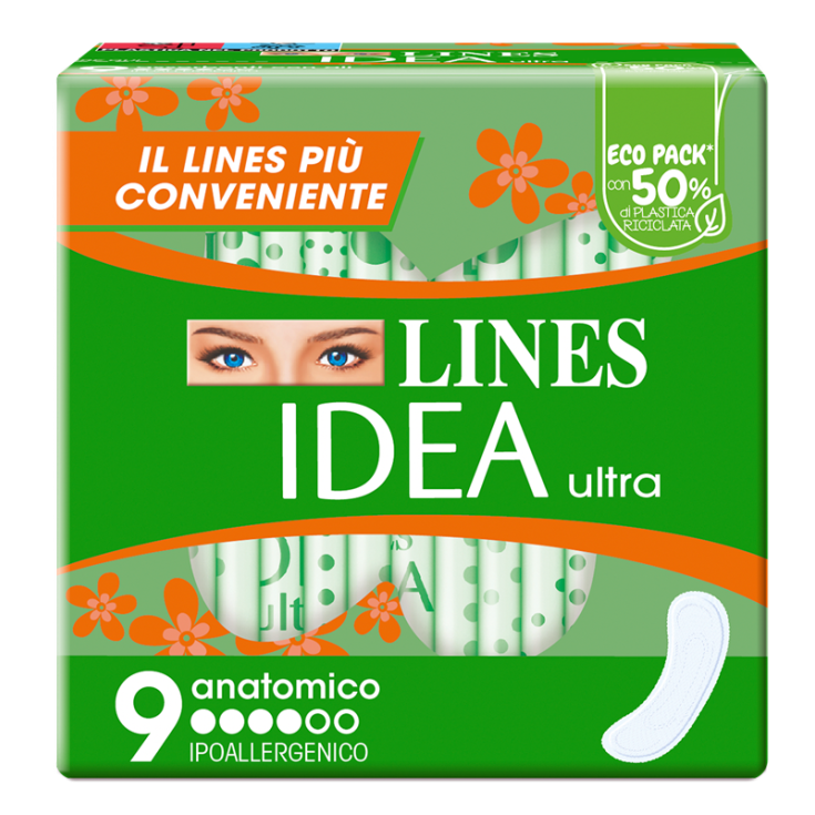 Lines Idea Ultra Anatomique 9 Absorbants