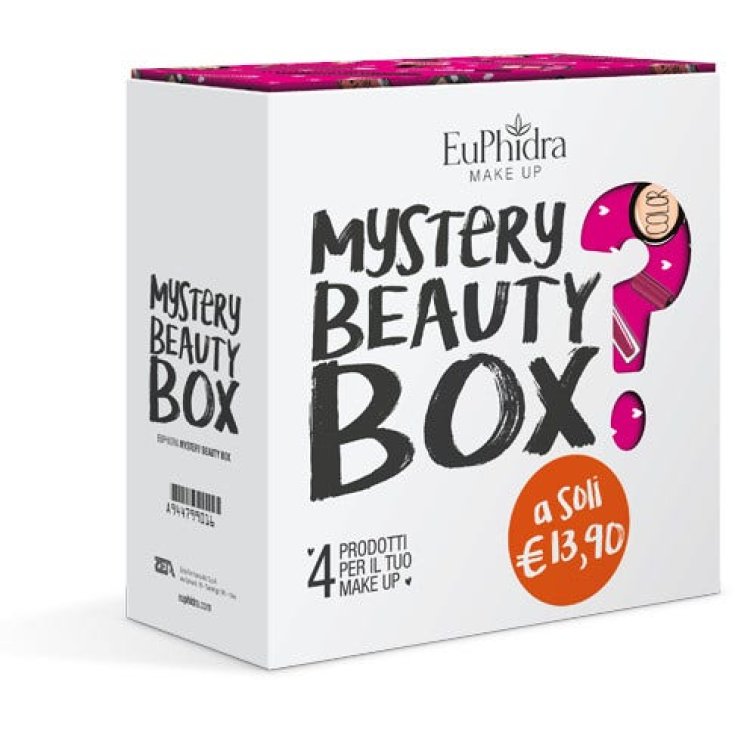 Coffret Beauté Mystère Maquillage Euphidra