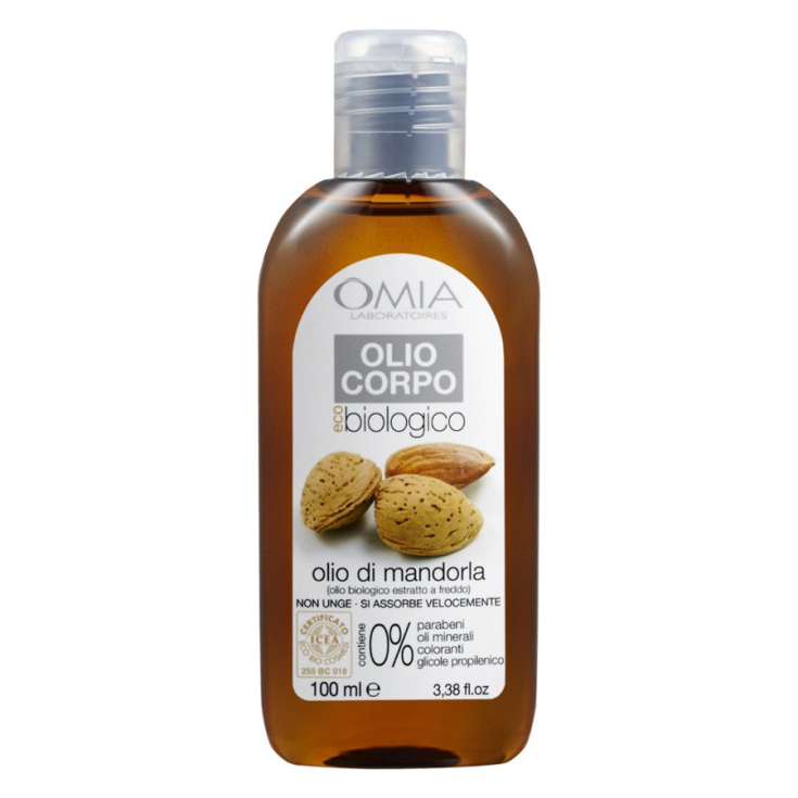 Omia Huile Corporelle Amande 100 ml