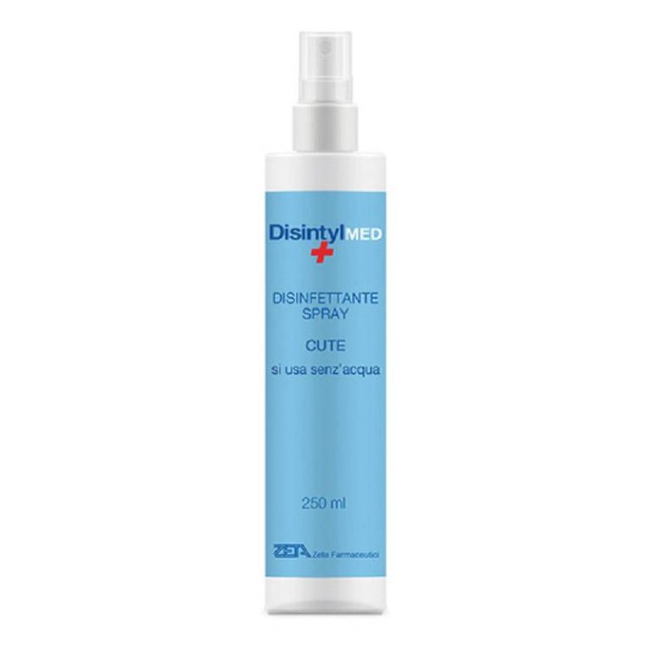 DISINTYL® MED SPRAY DÉSINFECTANT ZETA Farmaceutici 250ml